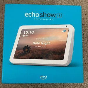 Echo Show 8 (2nd Gen, 2021 release) | HD smart display with Alexa and 13 MP came